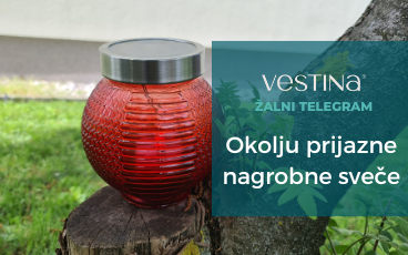 Okolju prijazne nagrobne sveče