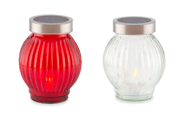 Solar candle Vestina Flora - white - 1000 days - Image 4