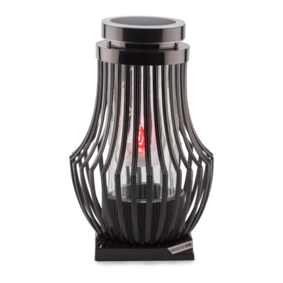 Solar candle Vestina Roma - black - 1000 days